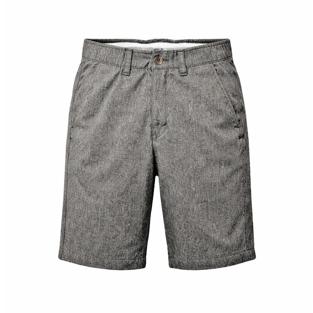 Under Armour HeatGear Shorts Mens 30 Gray Flat Front Golf Athletic Performance